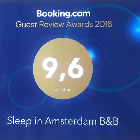 Sleep In Amsterdam B&B Exterior photo